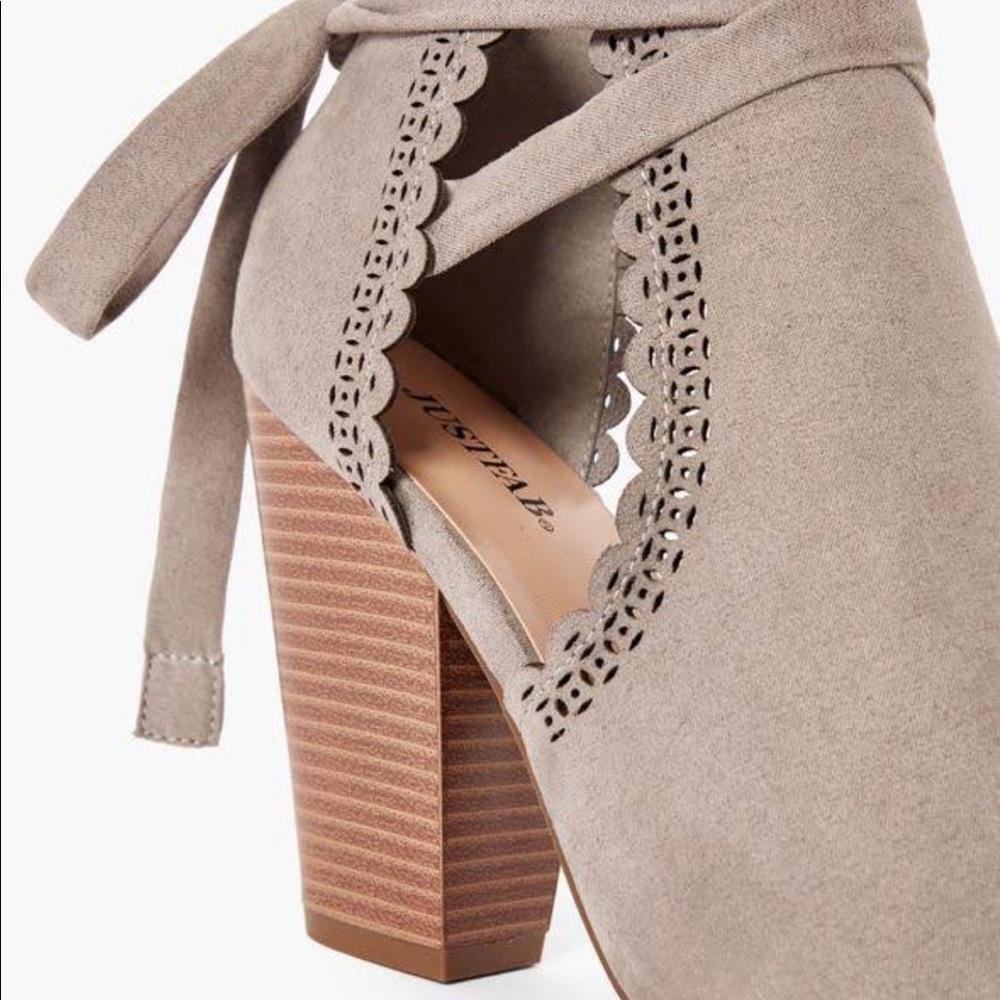 Brand New Just Fab Booties Size 9 - Picture 5 of 10